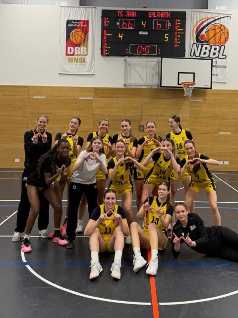 TS Jahn München Basketball News