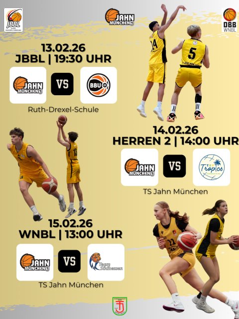 TS Jahn München Basketball News